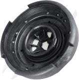 APDTY 108994 Horn Button; Textured Black; Replaces 3238073