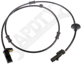 APDTY 109243 ABS Wheel Speed Sensor