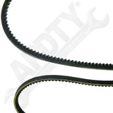 APDTY 109262 Fan & Generator Belt Set; Models W/ Dual Fan Belts; Replaces 118866