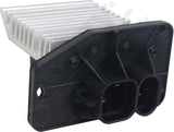 APDTY 109266 Blower Motor Resistor; With Auto Climate Control; Replaces 4720046