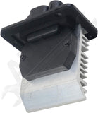 APDTY 109266 Blower Motor Resistor; With Auto Climate Control; Replaces 4720046