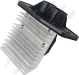 APDTY 109266 Blower Motor Resistor; With Auto Climate Control; Replaces 4720046