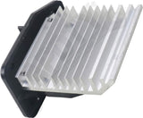 APDTY 109266 Blower Motor Resistor; With Auto Climate Control; Replaces 4720046