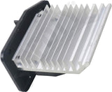 APDTY 109266 Blower Motor Resistor; With Auto Climate Control; Replaces 4720046