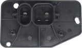 APDTY 109266 Blower Motor Resistor; With Auto Climate Control; Replaces 4720046