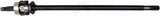 APDTY 109383 Axle Shaft Assembly; Front Right (Passenger Side); Replaces 4874306