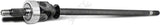 APDTY 109383 Axle Shaft Assembly; Front Right (Passenger Side); Replaces 4874306