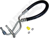 APDTY 109403 Power Steering Pressure Hose; Left Hand Drive Only; Replace 4637915
