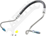 APDTY 109403 Power Steering Pressure Hose; Left Hand Drive Only; Replace 4637915