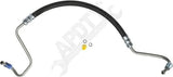 APDTY 109403 Power Steering Pressure Hose; Left Hand Drive Only; Replace 4637915