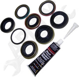 APDTY 109497 Transfer Case Gasket & Seal Kit; NP321 Transfer Case Models