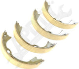 APDTY 109578 Parking Brake Shoe Set; Front Or Rear Right & Left