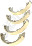 APDTY 109578 Parking Brake Shoe Set; Front Or Rear Right & Left