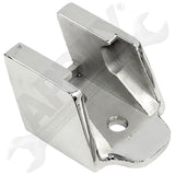 APDTY 109616 Hood Catch Latch Kit Stainless Steel Fits 1997-2006 Wrangler