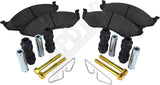 APDTY 109642 Brake Pad Service Kit; Front Left And Right; Replaces 4778058MK