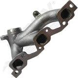 APDTY 109654 Exhaust Manifold Compatible With 2007-2011 Jeep Wrangler 3.8L Left