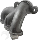 APDTY 109654 Exhaust Manifold Compatible With 2007-2011 Jeep Wrangler 3.8L Left