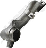APDTY 109654 Exhaust Manifold Compatible With 2007-2011 Jeep Wrangler 3.8L Left