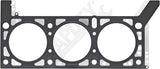 APDTY 109934 Engine Cylinder Head Gasket; Right; Replaces 4666034AB