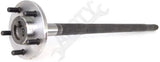 APDTY 110276 Drive Axle Shaft; Rear Left; w/ Dana 44 Rear Axle; Replaces 4856333