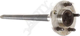 APDTY 110276 Drive Axle Shaft; Rear Left; w/ Dana 44 Rear Axle; Replaces 4856333