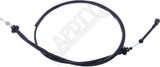 APDTY 110451 Fuel Injection Accelerator Throttle Cable 97-02 Wrangler
