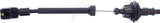 APDTY 110451 Fuel Injection Accelerator Throttle Cable 97-02 Wrangler