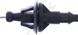 APDTY 110451 Fuel Injection Accelerator Throttle Cable 97-02 Wrangler