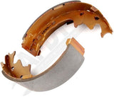 APDTY 110503 Drum Brake Shoe & Lining Set; Rear Left & Right; Replaces 4423606