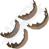 APDTY 110503 Drum Brake Shoe & Lining Set; Rear Left & Right; Replaces 4423606