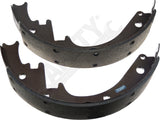 APDTY 110523 Brake Shoe & Lining Set (Front or Rear)