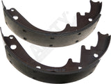 APDTY 110523 Brake Shoe & Lining Set (Front or Rear)