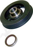 APDTY 110533 Harmonic Balancer Kit; Select 4.0L L6 Engines; Replaces 33002920K