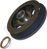 APDTY 110533 Harmonic Balancer Kit; Select 4.0L L6 Engines; Replaces 33002920K