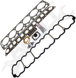 APDTY 110820 Engine Cylinder Head Gasket Set; Upper; 4.0L L6; Replaces 4636982AD