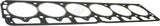 APDTY 110820 Engine Cylinder Head Gasket Set; Upper; 4.0L L6; Replaces 4636982AD