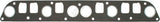 APDTY 110820 Engine Cylinder Head Gasket Set; Upper; 4.0L L6; Replaces 4636982AD