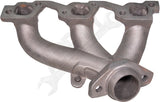 APDTY 111129 Exhaust Manifold Compatible With 2007-2011 Wrangler w/ 3.8L Right