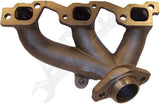 APDTY 111129 Exhaust Manifold Compatible With 2007-2011 Wrangler w/ 3.8L Right
