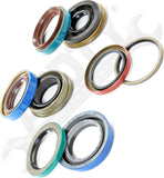 APDTY 111177 Transfer Case Complete Seal Kit; NP242 Transfer Case; Replace 242SK