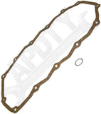 APDTY 111210 Engine Oil Pan Gasket Replaces 4621579