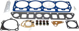 APDTY 111214 Engine Gasket Set; Upper; With 2.5L L4 Engines; Replaces 4798992AD