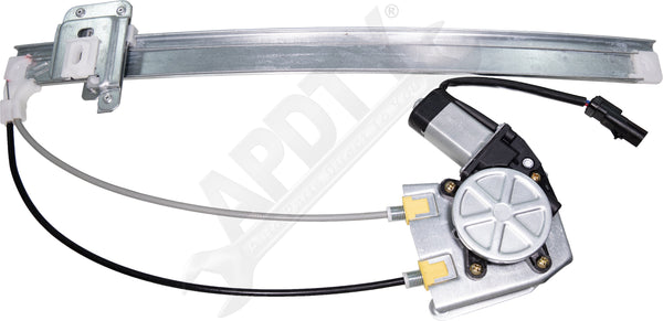 APDTY 111277 Window Motor & Regulator Rear Left