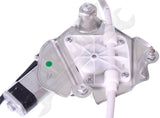 APDTY 111423 Window Motor & Regulator Rear Right (1st OE Design, Small Bracket)
