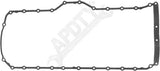 APDTY 111511 Engine Oil Pan Gasket; One Piece; 2.5L L4 Engines; Replaces 4713021