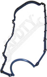 APDTY 111511 Engine Oil Pan Gasket; One Piece; 2.5L L4 Engines; Replaces 4713021