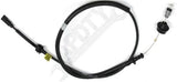 APDTY 111518 Fuel Injection Accelerator Throttle Cable