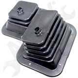 APDTY 111525 Shift Double Shifter Boot T176 T177 Dana 300 Transfer Case