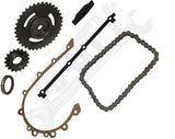 APDTY 111591 Timing Chain Kit; With Select 4.0L L6 Engines; Replaces 33002977K