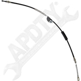 APDTY 111729 Parking Brake Cable
